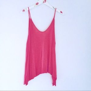 Raspberry cami top. Size M